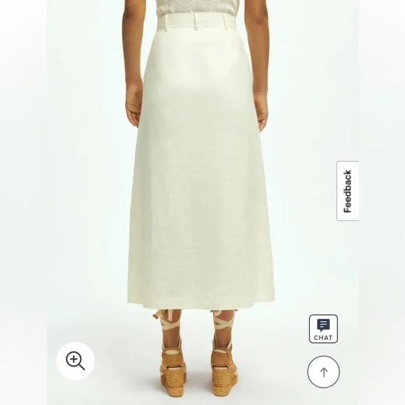 kay unger midi a-line ruffled begonia dress Brooks Brothers: A Gentleman's Guide To Suitable Dress"